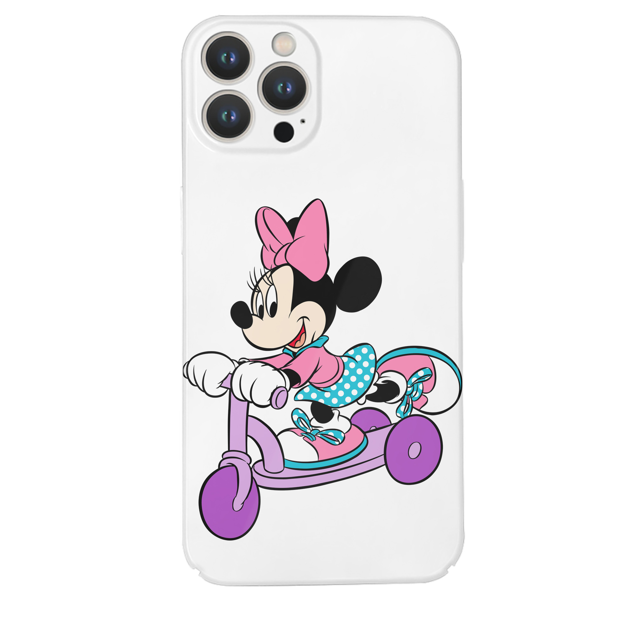 （画像用） ミッキーマウス Mickey Mouse 【iPhone 14シリーズ対応】ハードケース